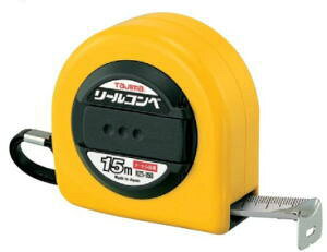 タジマリールコンべテープ幅25mm 15mメートル目盛R25-150BL