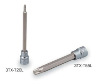 gl(TONE)9.5(3/8")OgNX\PbgT25@(̓^Cv)3TX-T25L