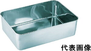 TRUSCO(�g���X�R)�X�e�����X�[�^�g�o�b�g�@�O�`�F225×170×80h