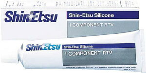 信越化学工業 電気・電子部品用シーリング剤 ペーストタイプ 100G 白