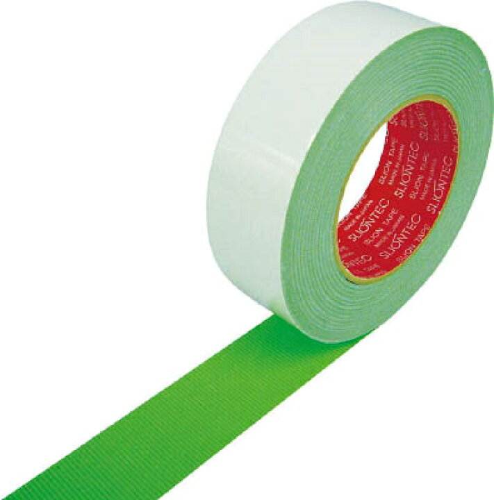 楽天市場】スリオンテック 布両面テープ カーペット用 40mm×25m×0.26mm  