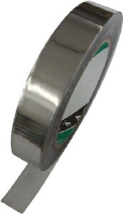 TERAOKA(寺岡製作所) 導電性アルミ箔粘着テープNo.8303 10mm幅×20m長×0.085mm厚 シルバー