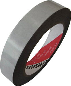 TERAOKA(寺岡製作所) 導電性アルミ箔両面テープNo.791 25mm幅×20m長×0.13mm厚 ブラック