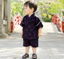 楽天市場】甚平（対象（性別/子供）ユニセックス（ベビー））（和服 