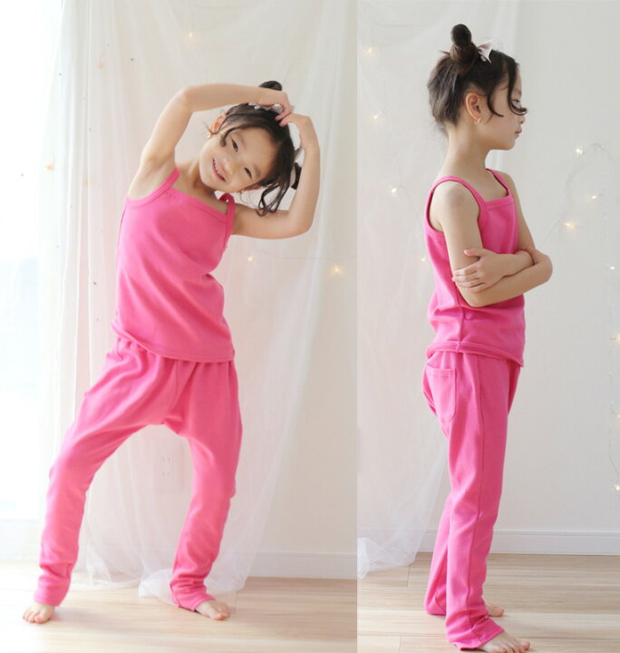 楽天市場】ポケット付き 夏用 10分丈 キッズサイズ伸縮性抜群サルエル  