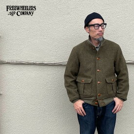 "SKAGIT"JACKET FREEWHEELERS / フリーホイーラーズ GREAT LAKES GMT. MFG. CO 英国羊毛 / ウール