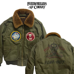 FREEWHEELERS / �t���[�z�C�[���[�Y / V8 FLAT OUT HOT RODDER CUSTOM on USAAF 90TH BG 320TH BSQ TYPE B-10 / �~���^���[ / B-10�J�X�^�� / �t���C�g�W���P�b�g / �A���p�J�p�C��