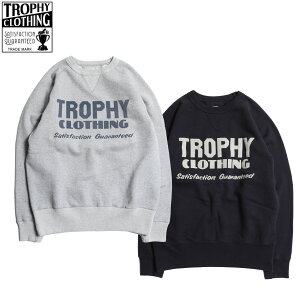 TROPHY CLOTHING / gtB[N[WO / "Block Logo Freedom Sleeve Sweatshirt" / XEFbg / g[i[