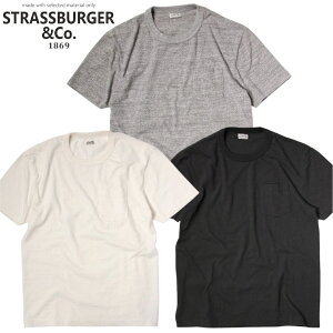 STRASSBURGER&Co. / �X�g���X�o�[�K�[ / GRAVITEE S/S POCKET TEE 3colors / GRAVI-TEE / GVT-901 / T�V���c / �ۓ� / ���{��