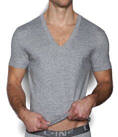 C-IN2 ディープVネックTシャツ 深Vネック半袖Tシャツ Layers インナーTシャツ コットン100％ 無地 シーインツー メンズ 男性下着 メンズ下着 ブランド | アンダーウェア 男性用下着 下着 男性 コットン 綿 無地