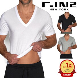 C-IN2 ディープVネックTシャツ 深Vネック半袖Tシャツ Layers インナーTシャツ コットン100％ 無地 シーインツー メンズ 男性下着 メンズ下着 ブランド | アンダーウェア 男性用下着 下着 男性 コットン 綿 無地