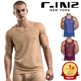 タンクトップ シースルー C-IN2 SHEER RELAXED TANK TOP メッシュ インナーシャツ シーインツー CIN2 メンズ メンズ下着 男性下着 ブランド アンダーウェア 男性用下着 下着 男性 ナイロン セクシー ギフト プレゼント おしゃれ