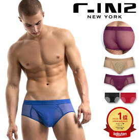 ブリーフ スタンダードブリーフ C-IN2 SHEER FLY FRONT BRIEF 前開き シースルー メッシュ ブリーフ シーインツー CIN2 メンズ メンズ下着 ブランド パンツ 男性下着 アンダーウェア 下着 男性 ビキニブリーフ ナイロン セクシー ギフト プレゼント おしゃれ