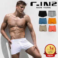 【34%OFFセール】 ニットトランクス メンズ 前開きトランクス C-IN2 CORE RUNNER BOXER コットン 100% 綿…