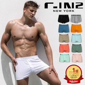 ニットトランクス メンズ 前開きトランクス C-IN2 CORE RUNNER BOXER コットン 100% 綿 ストレッチ スポーツ 吸汗速乾 メンズ パンツ 下着 メンズ下着 男性下着 アンダーウェア ブランド セクシー おしゃれ かっこいい プレゼント ギフト