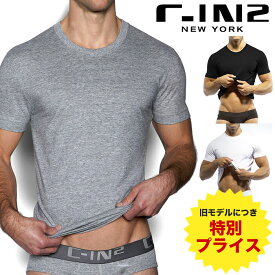 【旧モデル 特別価格】C-IN2 クルーネックTシャツ 半袖 インナーTシャツ CORE コットン100％ 無地 シーインツー メンズ 男性下着 メンズ下着 ブランド | アンダーウェア 男性用下着 下着 男性 コットン 綿 無地