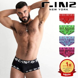 C-IN2 ローライズ ボクサーパンツ HARD FLY FRONT TRUNK ボクサーパンツ シーインツー メンズ 男性下着 メンズ下着 ブランド パンツ | アンダーウェア 男性用下着 下着 男性 メンズインナーパンツ ボクサー ボクサートランク ボクブリ 前開き 前あき