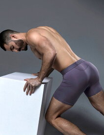 ボクサーパンツ メンズ C-IN2 PRO プロ BOXER BRIEF ロングボクサーパンツ ストレッチ スポーツ 吸汗速乾 メンズ パンツ 下着 メンズ下着 男性下着 アンダーウェア ブランド セクシー おしゃれ かっこいい プレゼント ギフト