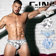 ブリーフ メンズ ローライズブリーフ C-IN2 SCREENSHOT LOW RISE BRIEF ローライズ ビキニブリーフ コッ…