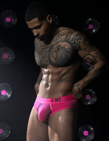 ブリーフ メンズ ローライズブリーフ C-IN2 SUPER BRIGHT LOW NO SHOW PROFILE BRIEF ビキニブリーフ 蛍光 ネオンカラー パンツ メンズ 下着 メンズ下着 男性下着 アンダーウェア ブランド セクシー おしゃれ プレゼント