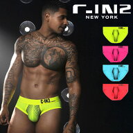 ブリーフ メンズ ローライズブリーフ C-IN2 SUPER BRIGHT LOW NO SHOW PROFILE BRIEF ビキニブリーフ 蛍…