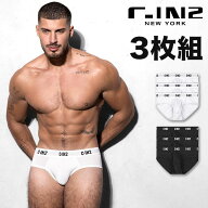 ブリーフ メンズ ローライズブリーフ 3枚組セット C-IN2 PREMIUM STRETCH BRIEF ローライズ ビキニブリー…