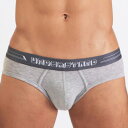 UNDERSTAND アンダースタンド ローライズブリーフ (グレー:Grey) メンズ 男性下着 メンズ下着 パンツ 無地 ベーシック シンプル
