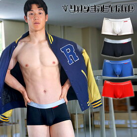 ボクサーパンツ ローライズボクサーパンツ UNDERSTAND STAND-BY-SIDE スタンドバイサイド 伸縮性 モダール 前閉じ ローライズ ボクサー スポーツ ジム セクシー メンズ 下着 メンズ下着 ブランド パンツ 男性下着 アンダーウェア おしゃれ