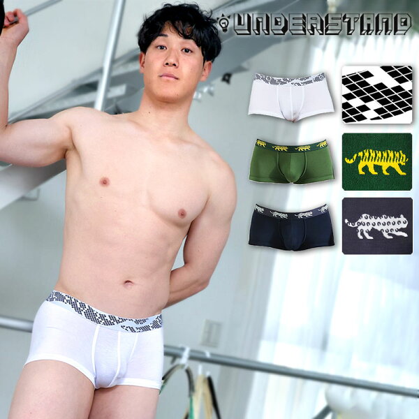 ボクサーパンツ メンズ ローライズボクサーパンツ UNDERSTAND アンダースタンド ZOO-PANTS ズーパン ローライズ ボクサーパンツ アニマル柄 モダール スポーツ 吸汗速乾 パンツ メンズ 下着 メンズ下着 男性下着 ブランド セクシー おしゃれ プレゼント