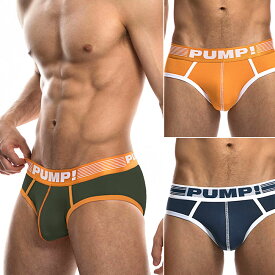 PUMP パンプ ブリーフ ビキニブリーフ ローライズブリーフ MICRO MESH BRIEF PUMP! Underwear メンズ 男性下着 メンズ下着 パンツ トレーニングウェア スポーツウェア フィットネス 筋トレ | アンダーウェア 男性用下着 男性 メンズインナーパンツ ブリーフ ビキニブリーフ