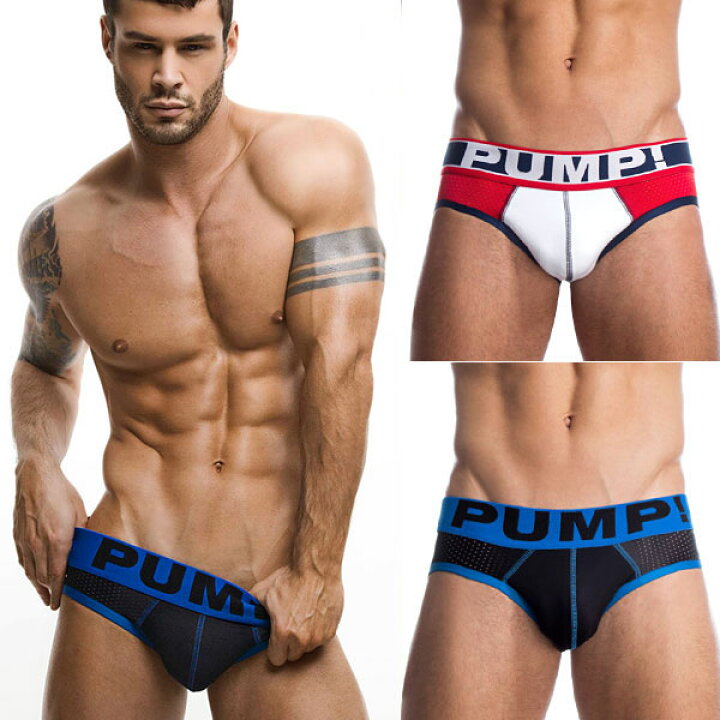楽天市場 Pump パンプ ブリーフ ローライズブリーフ ビキニブリーフ Touch Down Pump Underwear メンズ 男性下着 メンズ下着 パンツ トレーニングウェア スポーツウェア フィットネス 筋トレ アンダーウェア 男性用下着 下着 男性 男 メンズインナーパンツ ブリーフ