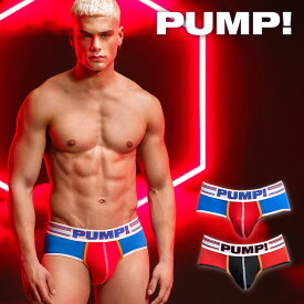 ブリーフ ビキニブリーフ ローライズブリーフ PUMP E-RACER BRIEF PUMP!Underwear パンプ ブランド メンズ 男性下着 | アンダーウェア 男性用下着 下着 男性 男 メンズパンツ インナー スポーティー メッシュ おしゃれ