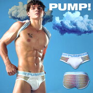 ブリーフ メンズ ローライズブリーフ PUMP UNDERWEAR PRISM BRIEF パンプ ローライズ ストレッチ メッシ…