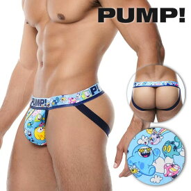 ジョックストラップ メンズ ケツ割れ ケツワレ サポーター PUMP UNDERWEAR FUNTOPIA JOCK パンプ ローライズ ストレッチ スポーツ 吸汗速乾 メンズ パンツ 下着 メンズ下着 男性下着 アンダーウェア ブランド セクシー おしゃれ かっこいい プレゼント ギフト