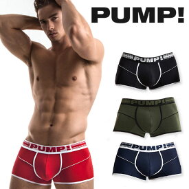 PUMP パンプ ボクサーパンツ ローライズボクサー FREE FIT BOXER PUMP! Underwear メンズ 男性下着 メンズ下着 パンツ トレーニングウェア スポーツウェア フィットネス 筋トレ | アンダーウェア 男性用下着 下着 男 メンズインナーパンツ ボクサー ボクサーブリーフ カラー