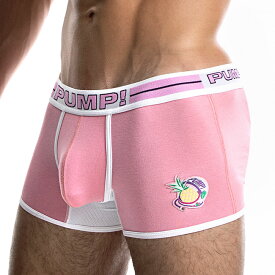 PUMP パンプ ボクサーパンツ ローライズボクサー PINK SPACE CANDY BOXER PUMP! Underwear メンズ 男性下着 | アンダーウェア 男性用下着 下着 男性 男 メンズインナーパンツ ボクサー ボクサーブリーフ ローライズ カラー