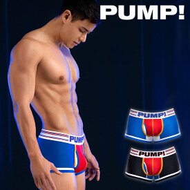 ボクサーパンツ ローライズボクサー PUMP メッシュ E-RACER TOUCHDOWN BOXER PUMP!Underwear パンプ ブランド メンズ 男性下着 | アンダーウェア 男性用下着 下着 男性 男 メンズパンツ インナー ボクサー ボクサーブリーフ ローライズ おしゃれ