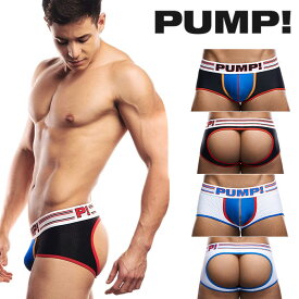 Oバック メンズ ローライズボクサーパンツ バックレス ボクサーパンツ PUMP UNDERWEAR E-RACER ACCESS TRUNK パンプ ローライズ スポーツ 吸汗速乾 メンズ パンツ 下着 メンズ下着 男性下着 アンダーウェア ブランド セクシー おしゃれ かっこいい プレゼント ギフト