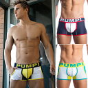 【PUMP パンプ】 ローライズ ボクサーパンツ ローライズボクサーパンツ JOGGER NO-SHOW TRUNK PUMP! Underwear メンズ…