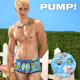 ボクサーパンツ ローライズボクサー PUMP FUNTOPIA BOXER PUMP!Underwear パンプ ブランド メンズ 男性下着 | アンダーウェア 男性用下着 下着 男性 男 メンズパンツ インナー ボクサー ボクサーブリーフ ローライズ おしゃれ