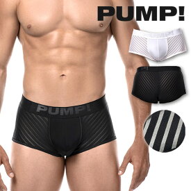 ボクサーパンツ メンズ ローライズボクサーパンツ PUMP UNDERWEAR WHISPER BOXER パンプ ローライズ ストレッチ スポーツ 吸汗速乾 メンズ パンツ 下着 メンズ下着 男性下着 アンダーウェア ブランド セクシー おしゃれ かっこいい プレゼント ギフト