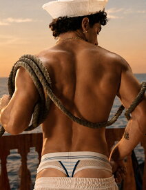 メンズTバック メンズ Tバック サポーター PUMP UNDERWEAR CAPTAIN THONG パンプ ローライズ ストレッチ メッシュ スポーツ 吸汗速乾 メンズ パンツ 下着 メンズ下着 男性下着 アンダーウェア ブランド セクシー おしゃれ かっこいい プレゼント ギフト