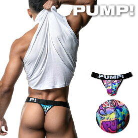 メンズTバック メンズ Tバック サポーター PUMP UNDERWEAR DRIP THONG パンプ ローライズ ストレッチ スポーツ 吸汗速乾 メンズ パンツ 下着 メンズ下着 男性下着 アンダーウェア ブランド セクシー おしゃれ かっこいい プレゼント ギフト