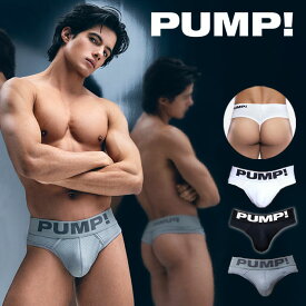 メンズTバック メンズ Tバック サポーター PUMP UNDERWEAR CLASSIC THONG パンプ ローライズ ストレッチ スポーツ 吸汗速乾 メンズ パンツ 下着 メンズ下着 男性下着 アンダーウェア ブランド セクシー おしゃれ かっこいい プレゼント ギフト