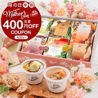 【先着400円OFFクーポン】 母の日 2026 ｜ 和風 スープ 6個 セット レンジ 1分 ｜ プレゼント 贈り物 野…