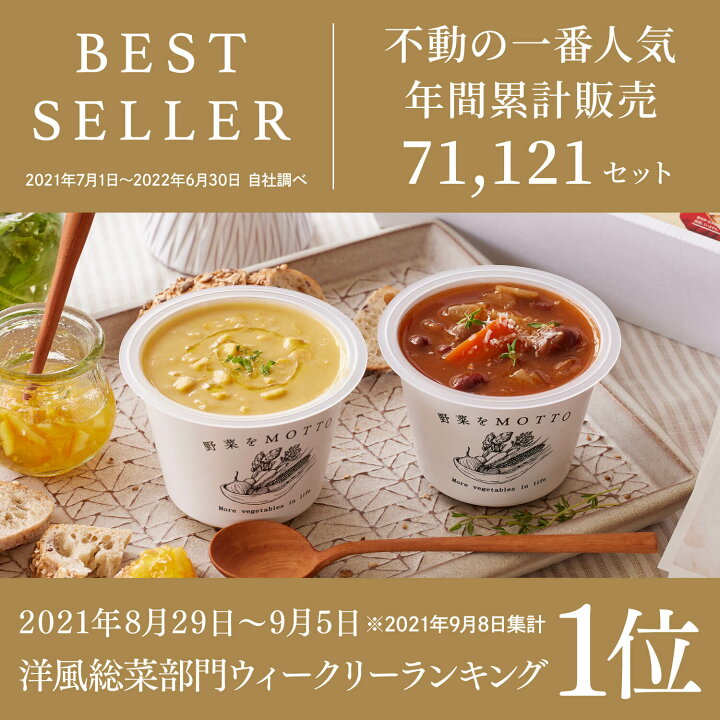 楽天市場】野菜をMOTTO レンジ1分 簡単贅沢 スープ ギフト 送料無料 | 6個セット レトルト 国産野菜 常温保存 | 冬ギフト お歳暮 出産内祝 出産祝 結婚御祝 結婚内祝 内祝 野菜をもっと 御祝 御礼 : こだわり食材のモンマルシェ 楽天市場】野菜をMOTTO レンジ1分 簡単贅沢 スープ ギフト 送料無料 | 6個セット レトルト 国産野菜 常温保存 | 冬ギフト お歳暮 出産内祝 出産祝 結婚御祝 結婚内祝 内祝 野菜をもっと 御祝 御礼 : こだわり食材のモンマルシェ