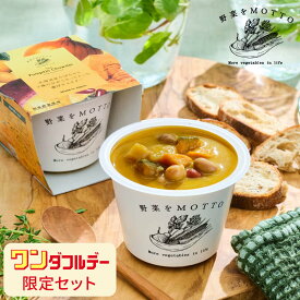 ワンダフルデー 限定 セット 野菜をMOTTO ｜ 国産原料 人気 野菜スープ レトルト 常温 長期保存 ストック 備蓄 常備 食品 食べ物 健康 ダイエット 美容 おしゃれ 低カロリー カップスープ 詰め合わせ 国産 野菜 簡単 手軽 贅沢 高級 ｜ 送料無料