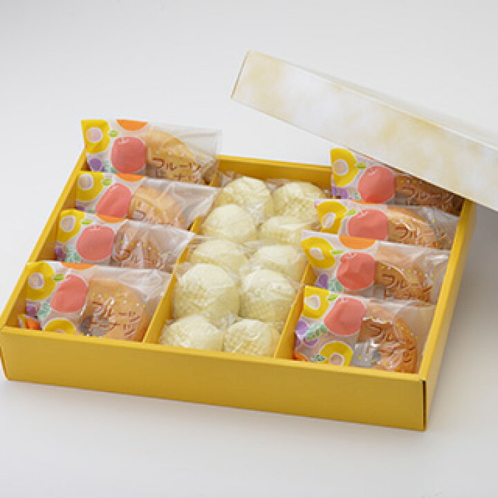楽天市場】【送料込】 名物きんとんまんじゅう10個入、焼ドーナツ8個入 