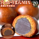 元祖「宮のかりまん」＜MIX 計20個入り＞ | 和菓子 まんじゅう お菓子 お中元 御中元 暑中見舞い 2025 夏ギフト 敬老…