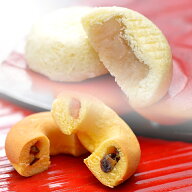 【お試し 送料込】名物きんとんまんじゅう4個入、焼ドーナツ2個入 お試しセット 送料無料 | 敬老の日 敬…